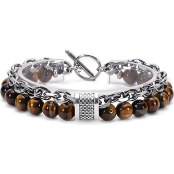 HARAHU Гривна ma-34434 - Кафява kp34434 (ma-34434)