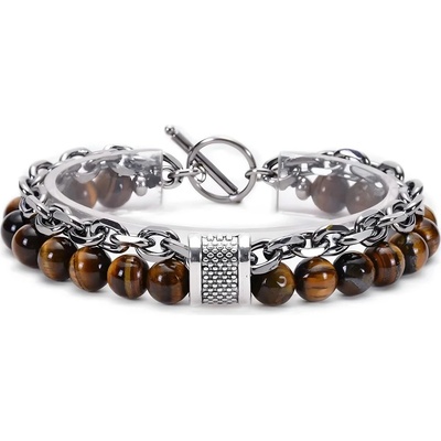 HARAHU Гривна ma-34434 - Кафява kp34434 (ma-34434)