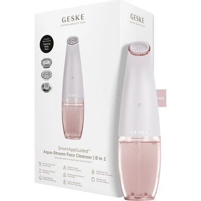 GESKE Masážní váleček na obličej a tělo 8v1 (MicroNeedle Face & Body DermaRoller) Starlight