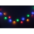 MagicHome Reťaz Cherry Balls 100 LED multicolor IP44 8 funkcií osvetlenie L-9,90 m