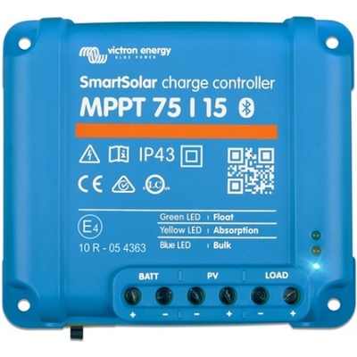 Victron SmartSolar MPPT 75/15 s bluetooth