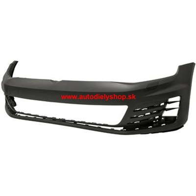 VW GOLF VII 2012- Predný nárazník /GTi/