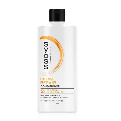 Syoss Балсам Syoss Repair Therapy, За увредена коса, 440 мл (278057)