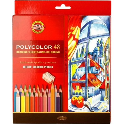 Koh-i-noor POLYCOLOR 3836 48ks