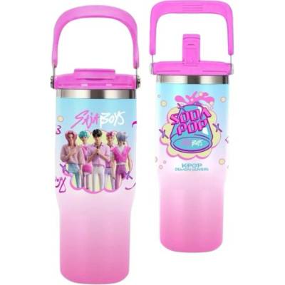 Paladone Láhev K POP Demon Hunters Saja Boys 900 ml