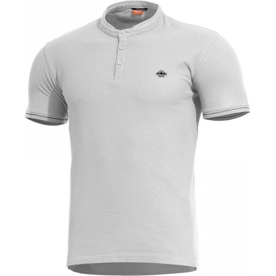 Polokošeľa Pentagon Levantes Henley Stripes biele
