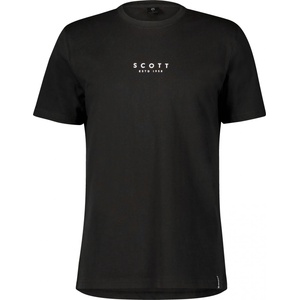 Scott Мъжка тениска Scott Typo S/S T-shirt - Black (216-1385-0211)