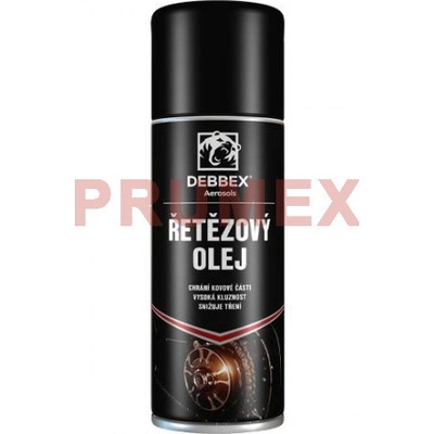 Den Braven Tectane Řetězový olej 400 ml – Zboží Mobilmania