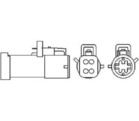 Lambda sonda MAGNETI MARELLI 466016355070