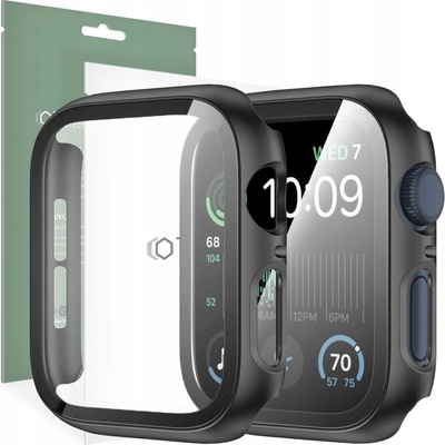 Dux Ducis Hamo metalické pouzdro, Apple Watch 4 / 5 / 6 / SE 40 mm, černé 6934913038666