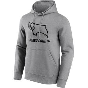 Team Мъжки суичър Team Derby Essential Logo Hoodie Mens - Grey