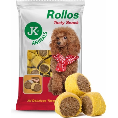 JK ANIMALS Biscuit Rollos drůbeží 500 g