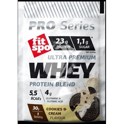 FitSpo Pro Series / Ultra Premium Whey [30 грама] Бисквити с крем