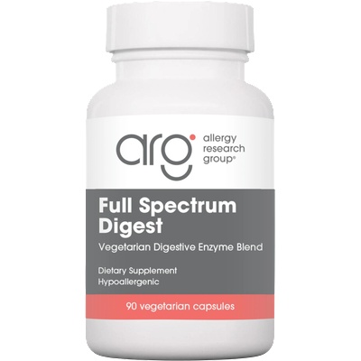 Allergy Research Group Full Spectrum Digest - 90 вег. капсули