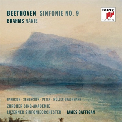 Gaffigan James - Beethoven:Symphony No.9 Op.125 Brahms:Nanie 2 CD