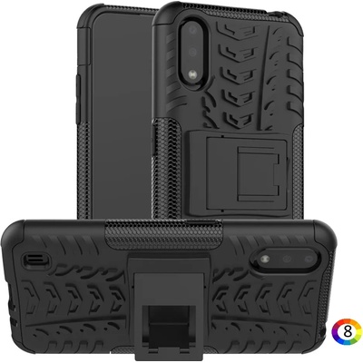 Samsung Galaxy A01 Удароустойчив Калъф и Протектор