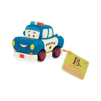 Battat - Мини пулбек полицейска кола