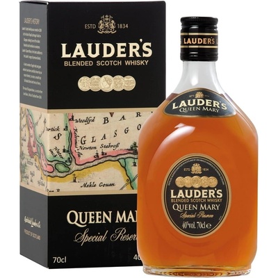 Lauders Queen Mary 40% 1 l (holá láhev)