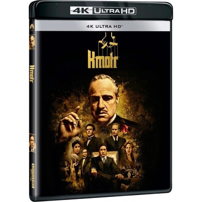 Kmotr 4k Ultra HD BD