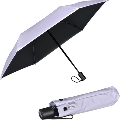iX-brella Mini AC plně automatický deštník s UV a tepelnou ochranou světle fialová