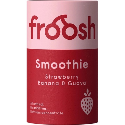 Froosh Smoothie Jahoda, Banán a Guava 150 ml