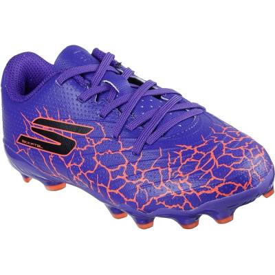 Skechers Юношески футболни бутонки Skechers SKX 01 Juniors Firm Ground Football Boots - Purple