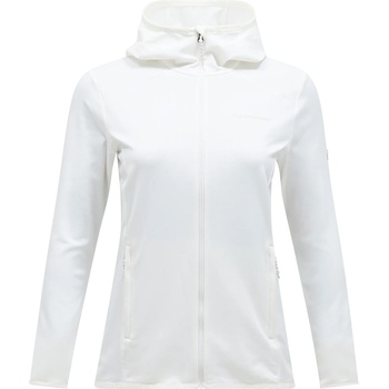 Peak Performance Дамско поларено яке Peak Performance Women's Light Zip Hood Fleece jacket - Off-White (105-6032-0314)
