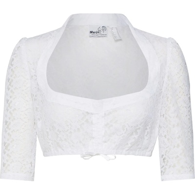 MarJo Блуза в традиционен стил 'Becca-Emma' бяло, размер 36