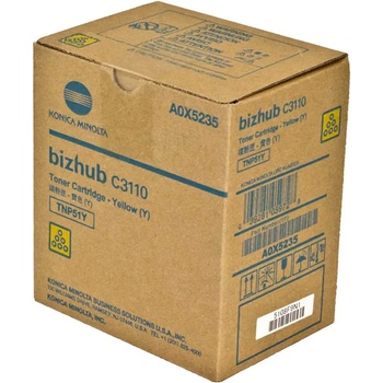 Image 1 of Konica Minolta TNP51Y Оригинална тонер касета (жълт)