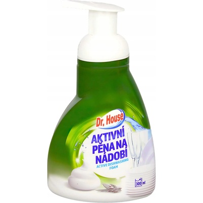 Dr.House aktívna pena na riad 300 ml