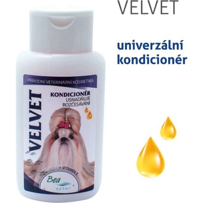 Bea Natur Velvet rozčesávací Kondicionér 220 ml – Zboží Mobilmania