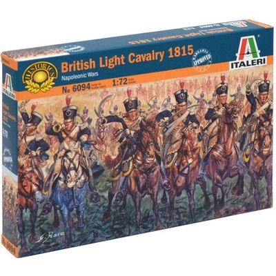 Italeri British Light Cavalry 1815 Napoleonic Wars 1:72