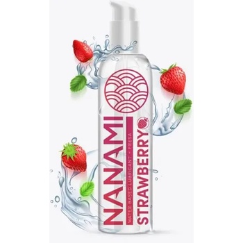 Image 1 of NANAMI Лубрикант на водна основа Nanami Ягода 150 мл