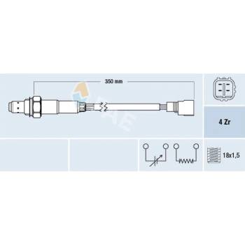 Lambda sonda FAE 77385