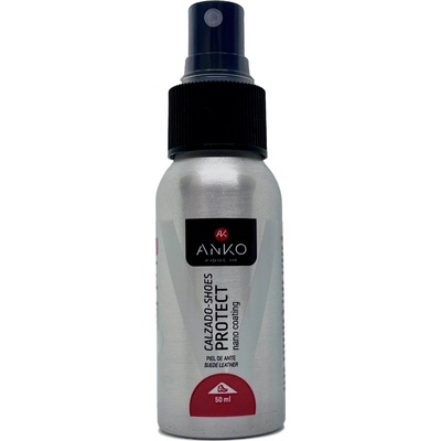 Anko 50ml nano přípravek pro ochranu obuvi a textilu BW005