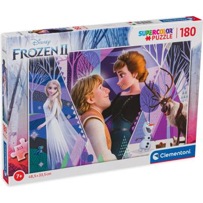 Clementoni Пъзел Clementoni от 180 части - Замръзналото кралство 2 (29309)