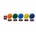 LogiLink 5 Plug 1.5 m Switch (LPS258)