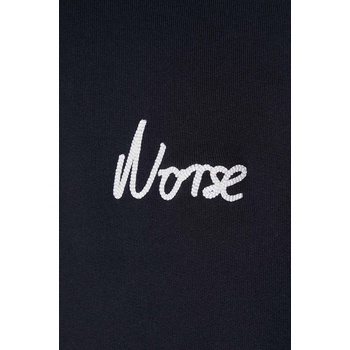 Norse Projects Памучен суичър Norse Projects Arne Relaxed Organic Chain Stitch Logo Hoodie (N20.1358.7004)