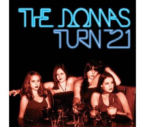 DONNAS - TURN 21 LP