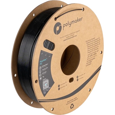 Polymaker PolyMax PC čierna 1,75 mm 750 g