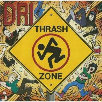 D.R.I.: THRASH ZONE CD