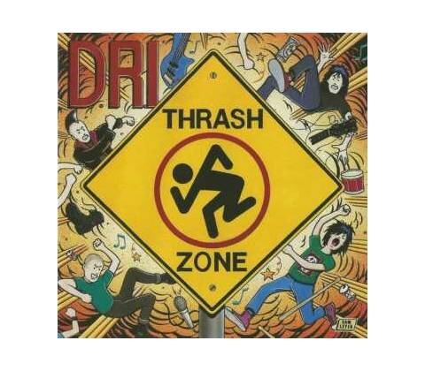 D.R.I.: THRASH ZONE CD