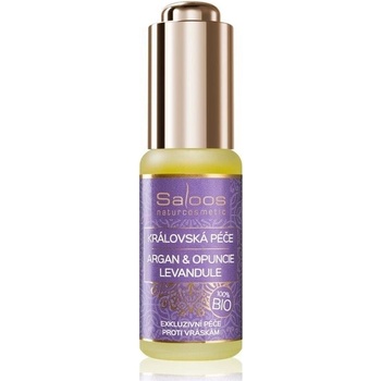 Saloos Argan & Opuncie Levandule 100% bio 20 ml