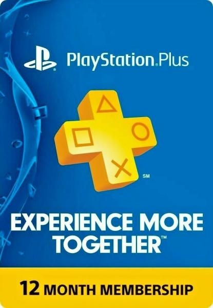 Sony PlayStation Plus 12 Month Membership