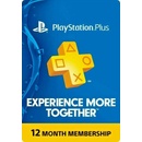 Sony PlayStation Plus 12 Month Membership