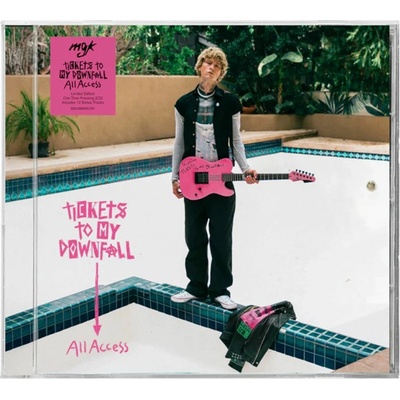 Machine Gun Kelly - TICKETS TO MY DOWNFALL (2026) CD