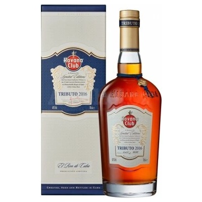 Havana Club Tributo 2016 40% 0,7 l (kazeta)