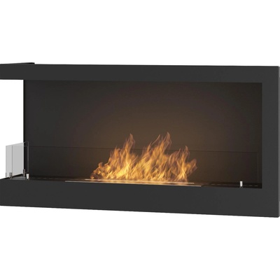 SIMPLEfire Sofie 900 left corner + glass