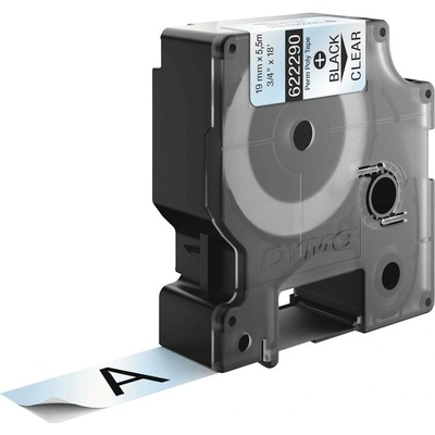 etikety DYMO IND RHINO 622290 polyester Farba pásky: priehľadná Farba písma:čierna 19 mm 5.5 m