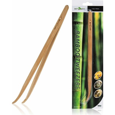 Repti Planet Pinzeta bambusová ohnutá 28 cm